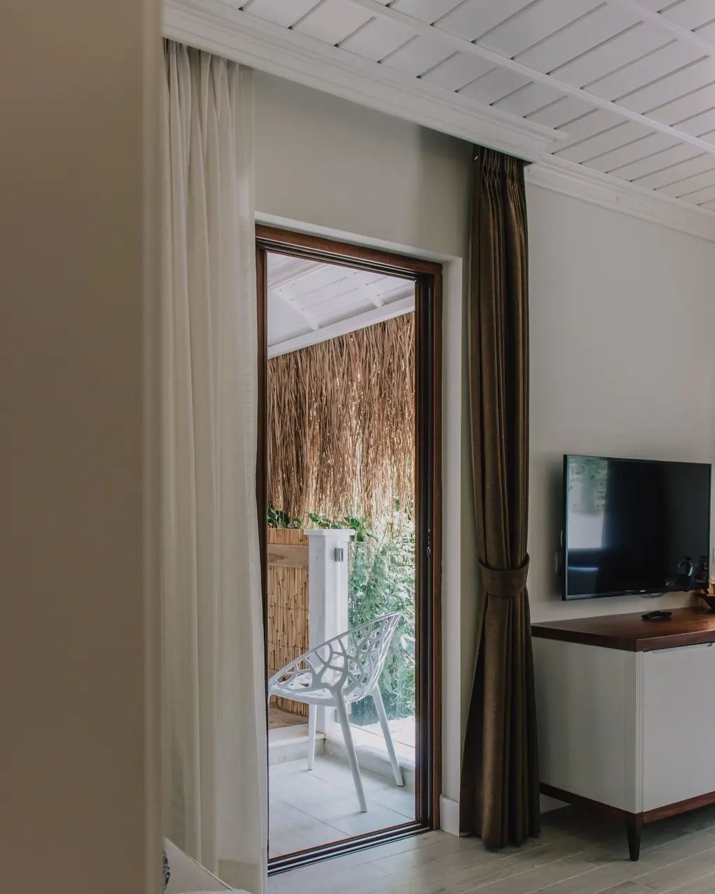 Utsikt fra balkongen i en Premium Suite