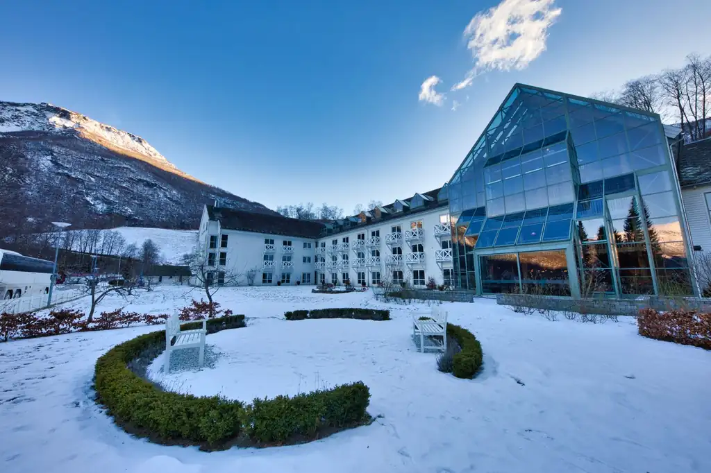 Zelmorique Grand Retreat arkitektur i norsk natur