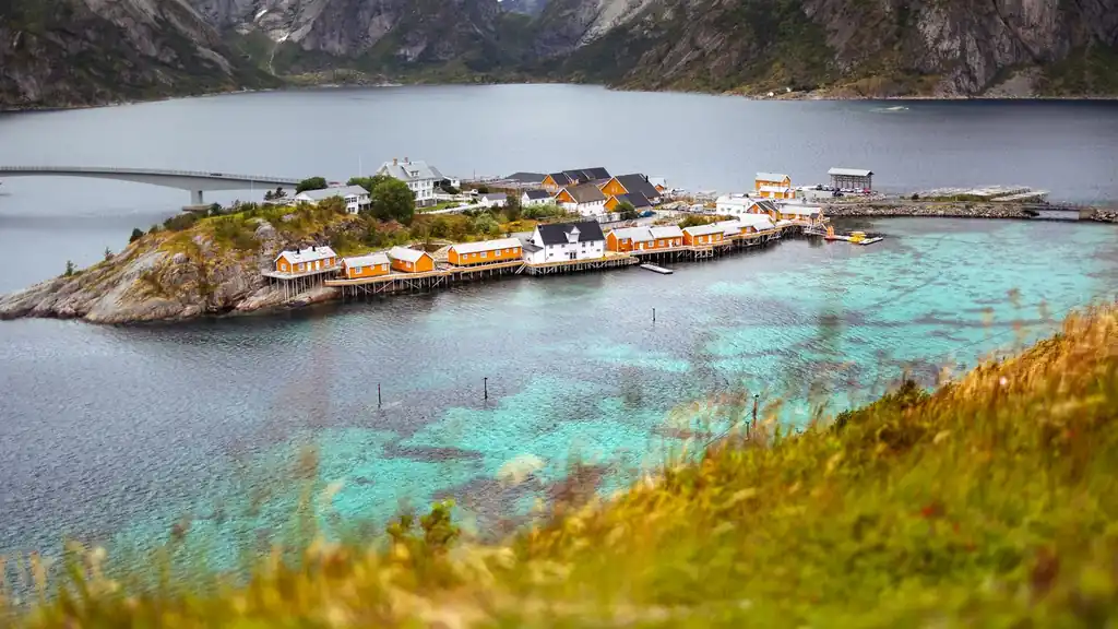 Arkitektur og landskap