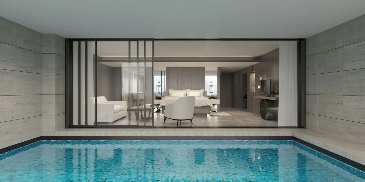 Grand Suite interiør