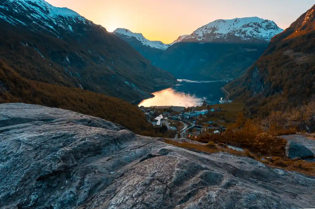 Fjordutsikt