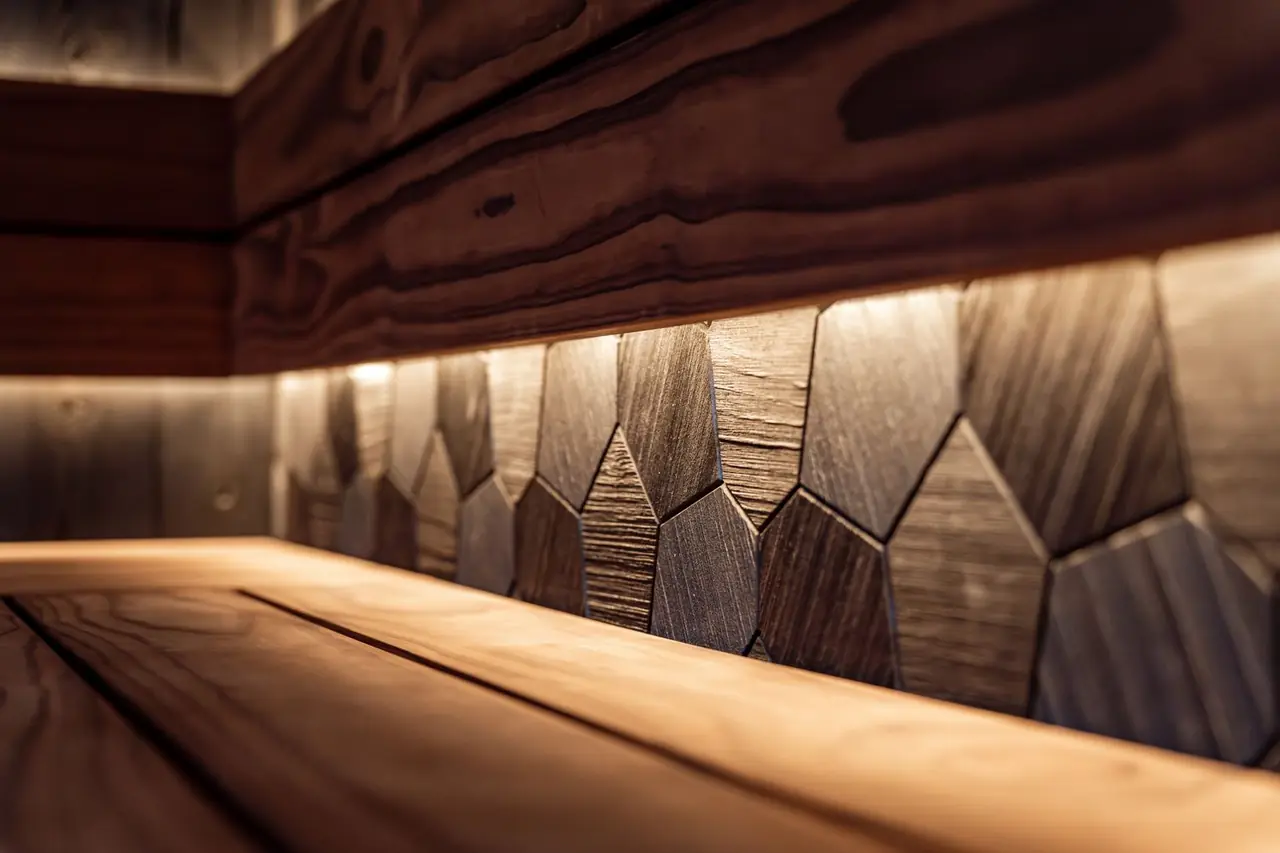 Moderne sauna