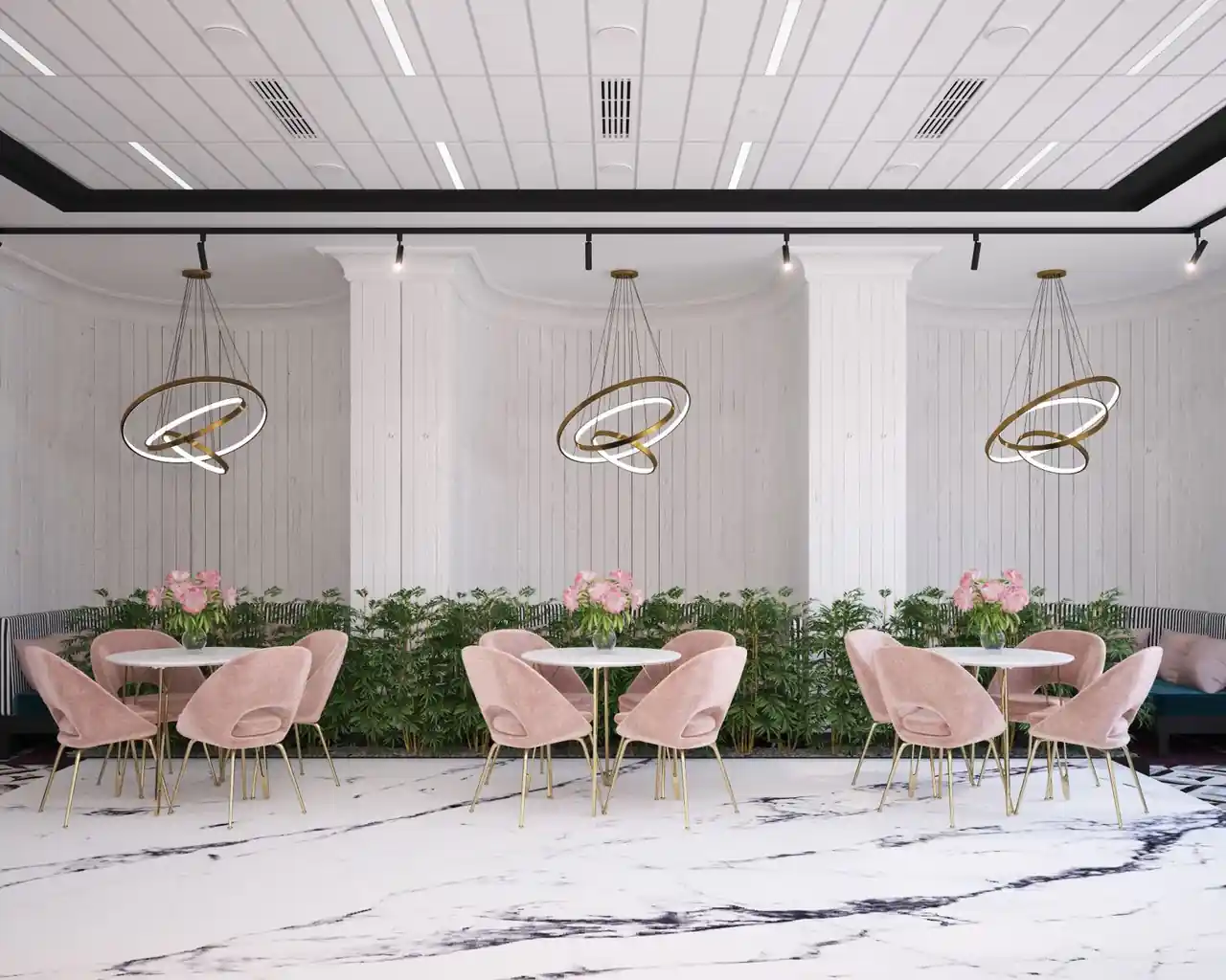 Lounge interiør