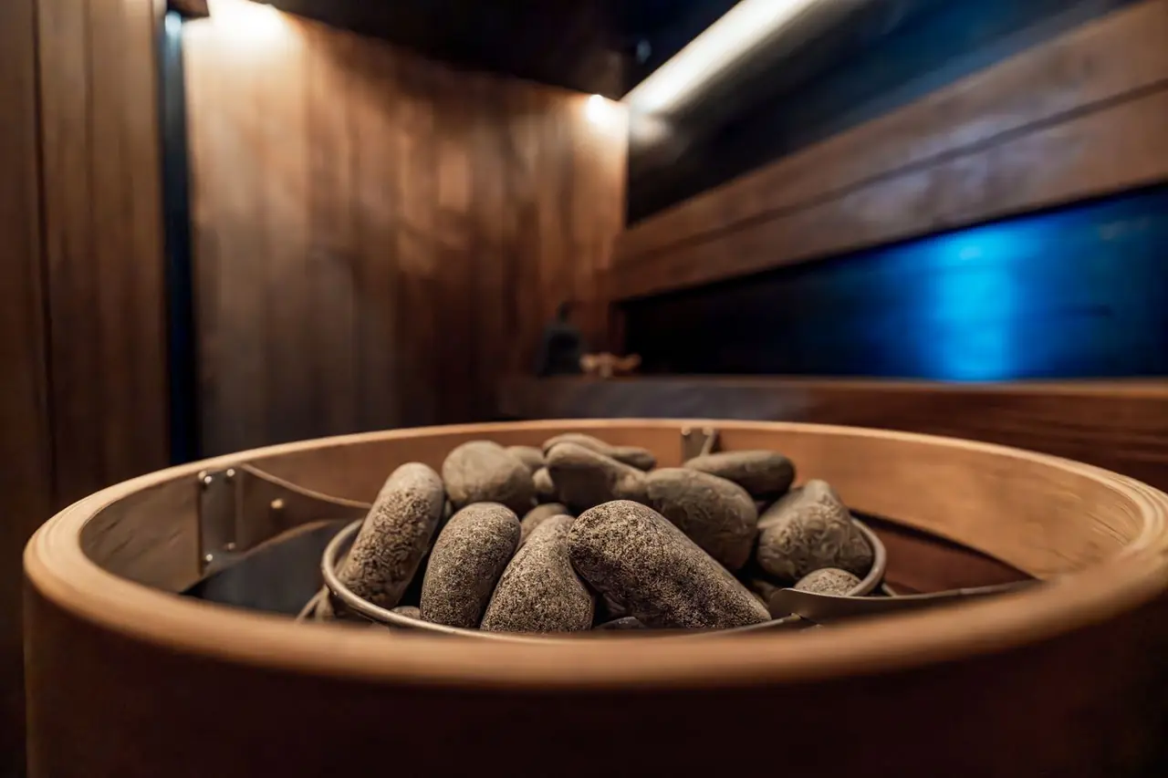 Spa interiør