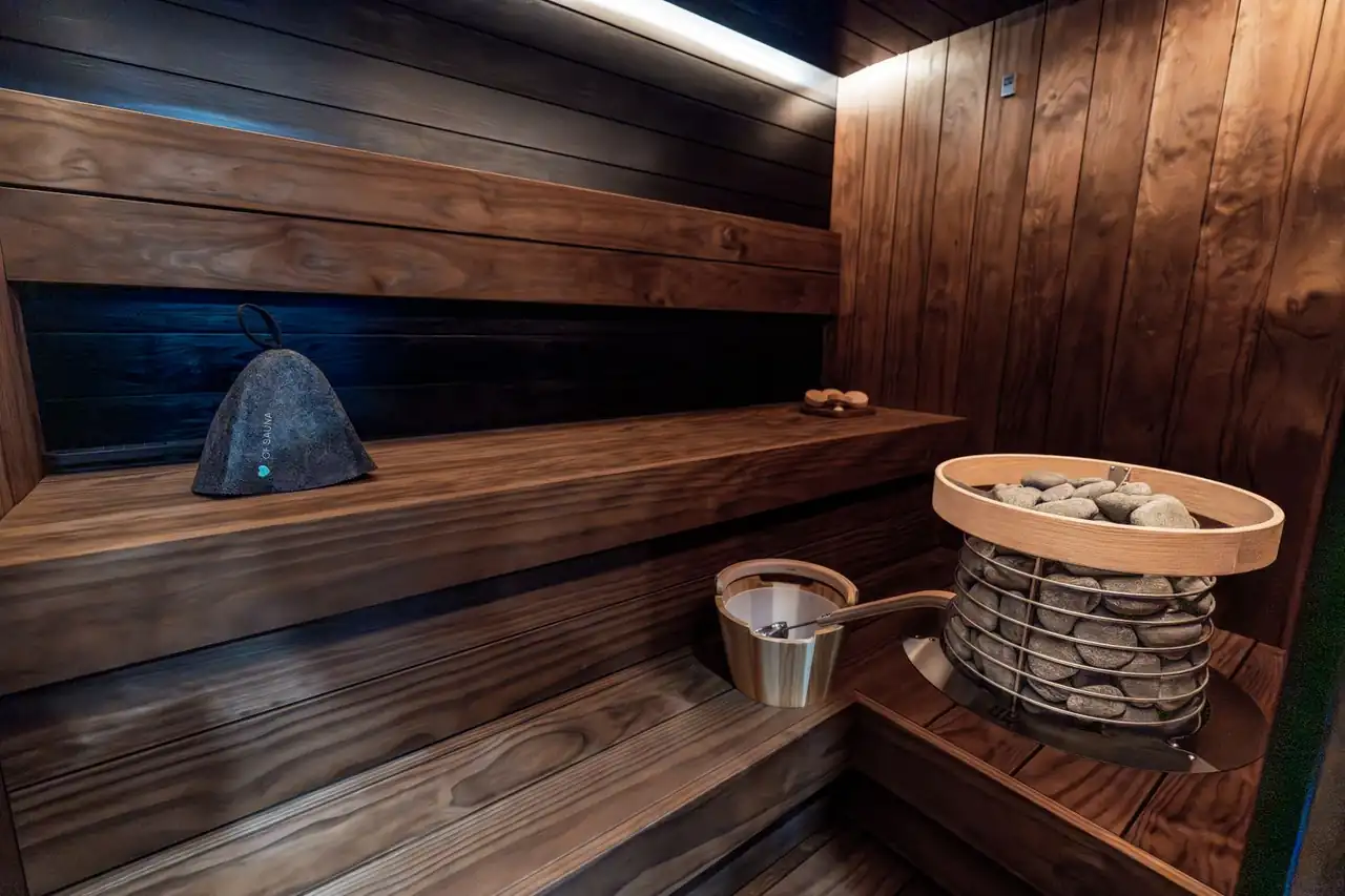 Modern Nordic Sauna