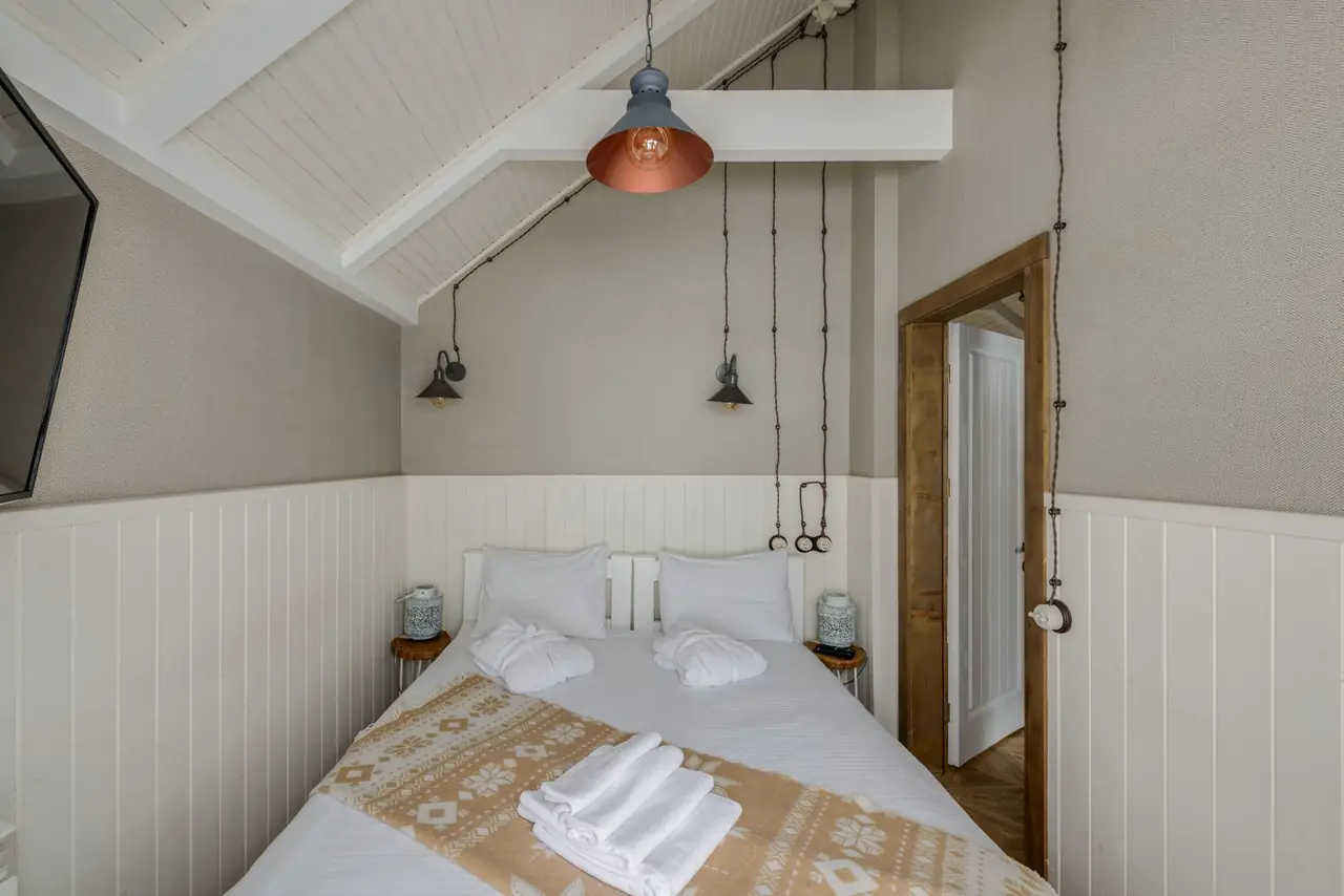 Deluxe Room interiør