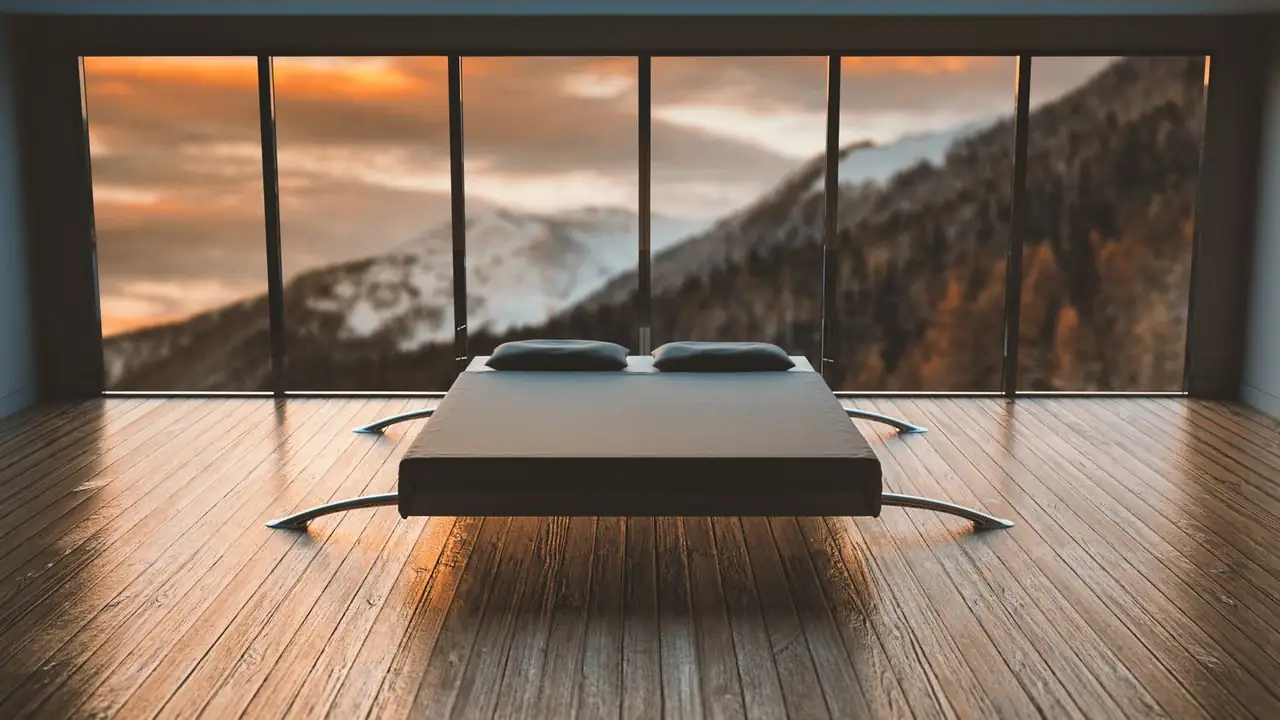 Nordisk luksuslandskap og hotellarkitektur