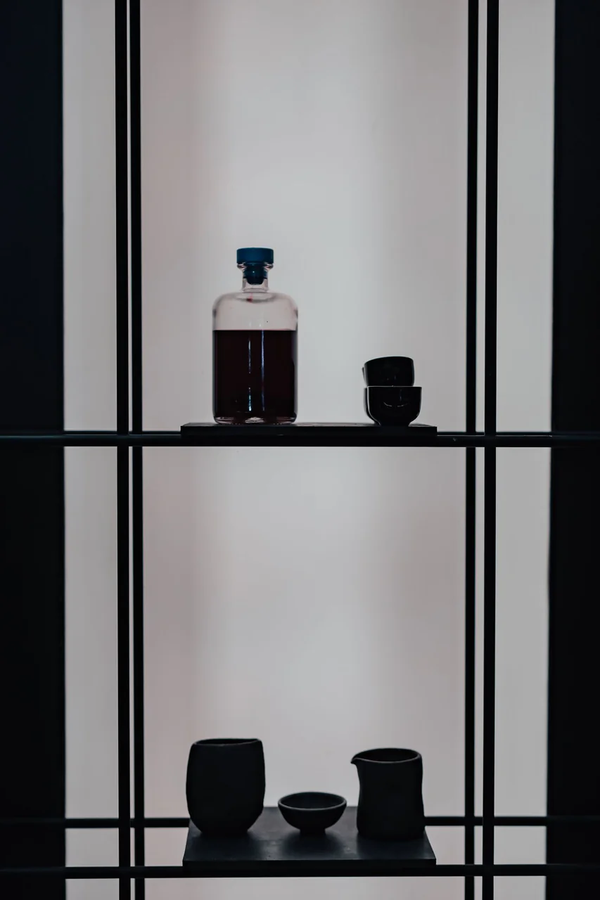 Minimalistisk servering